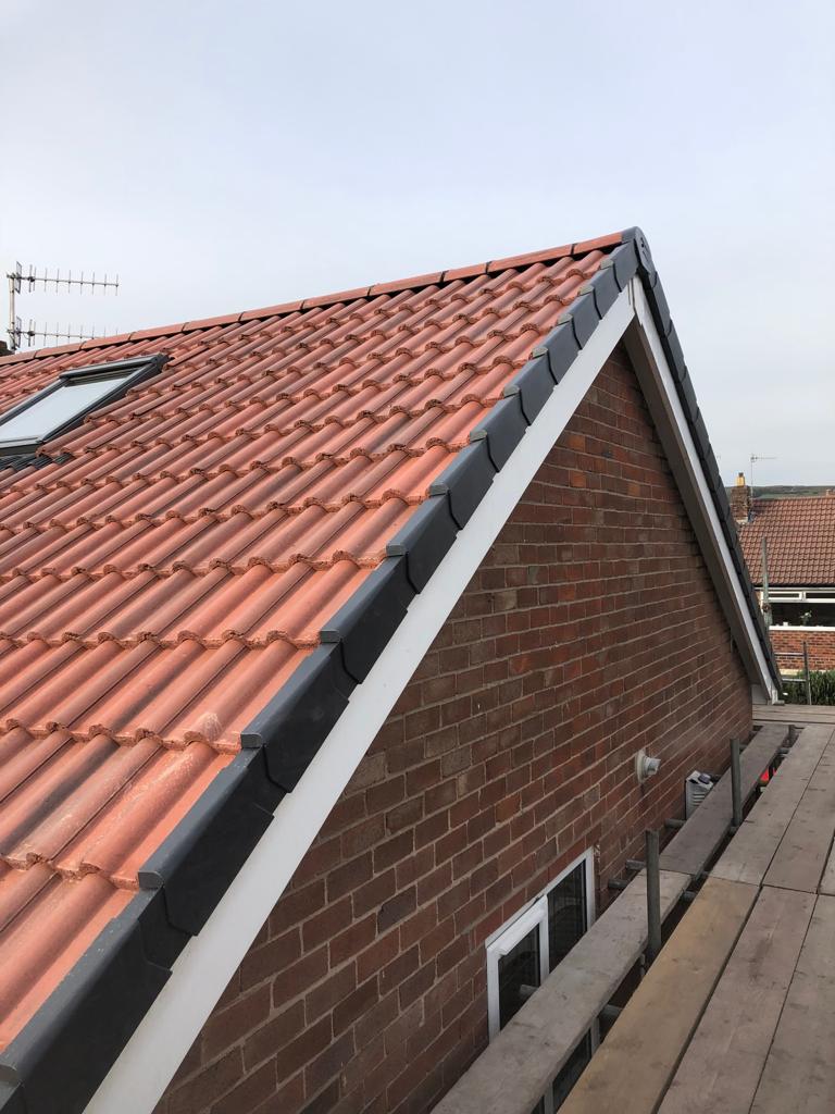 Roofing detail work